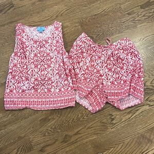 CeCe short set 
worn once/size small